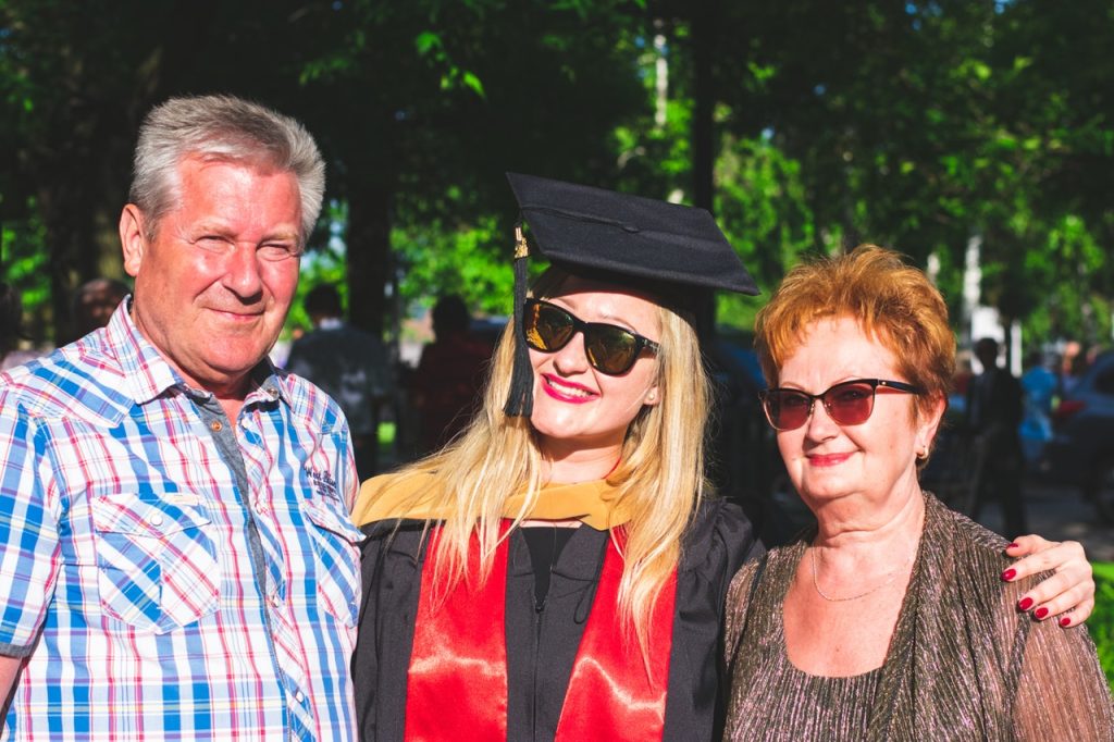 Family after graduation